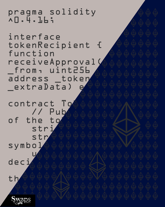 Ethereum 01 (a) - #10 - Extra Large