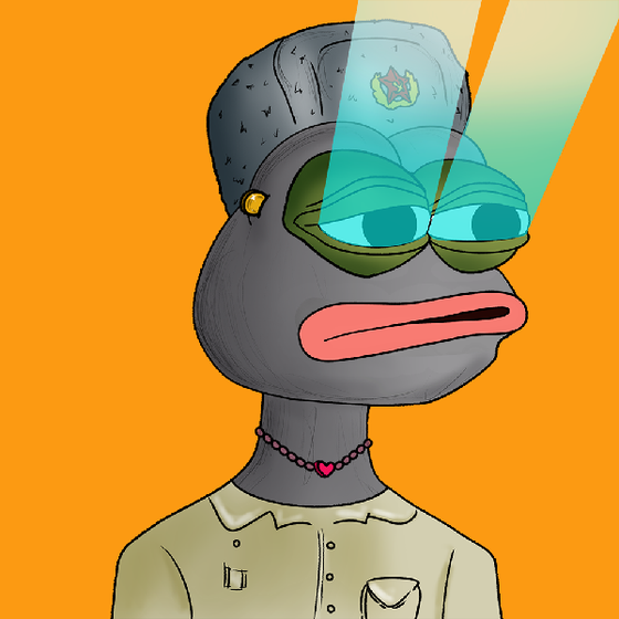 Super Rare Pepe #4950