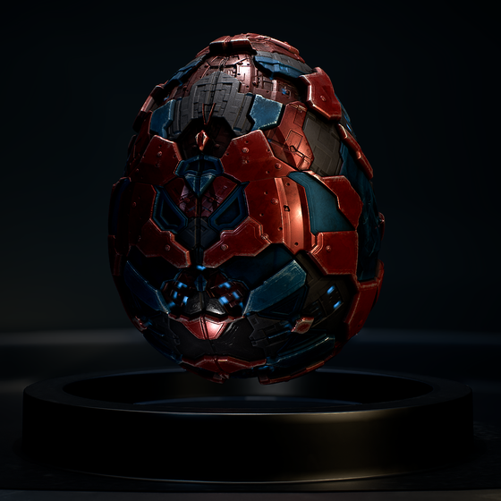 Genesis Egg #5169