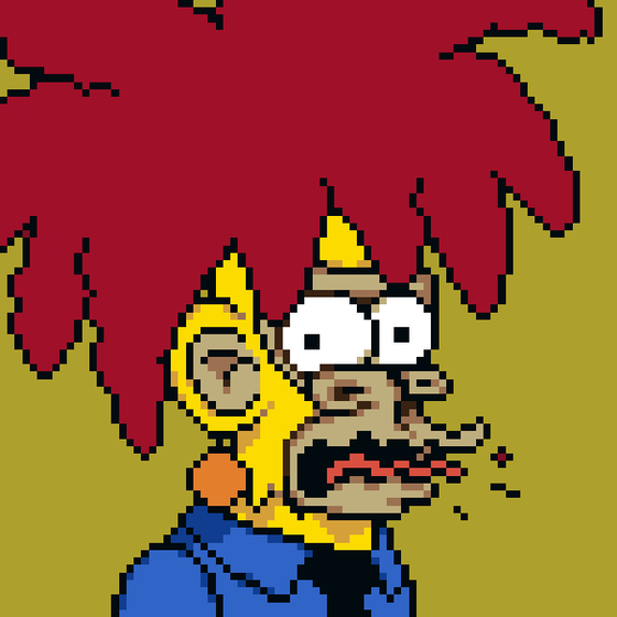 Pixel Simp Ape YC #7944