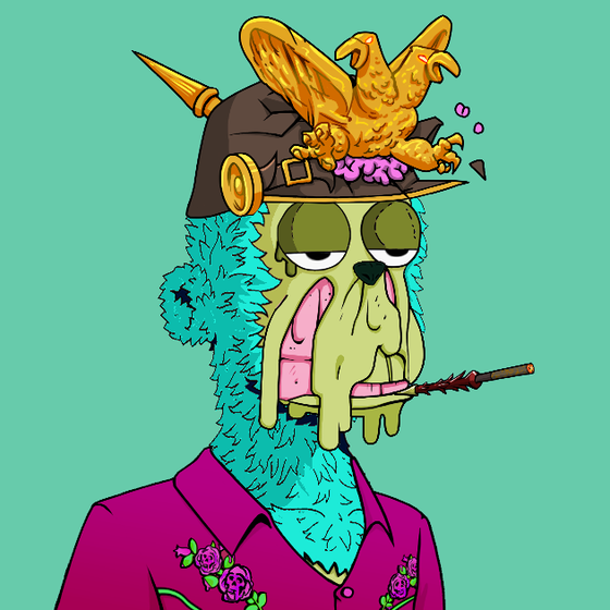 Mutant Y00ts Yacht Club #8244