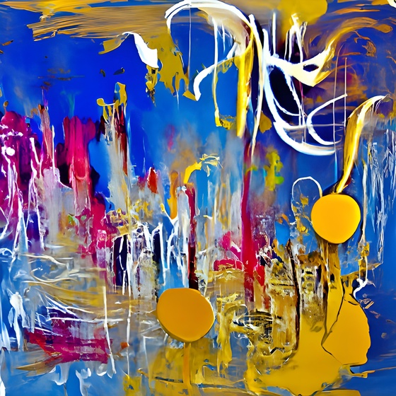 Gazing, Swimming, Pasting