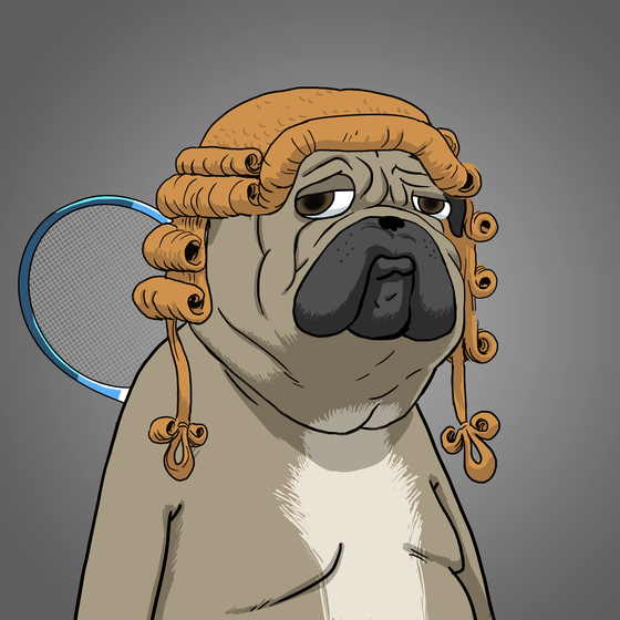 Kenji Peetree, the Pug