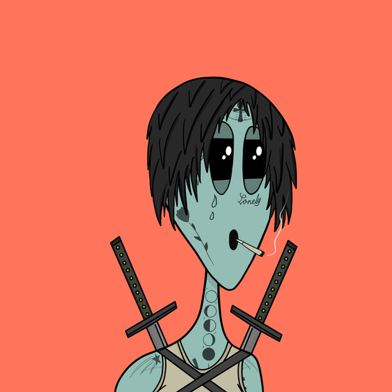 Lonely Alien #3732