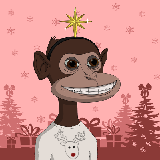 Christmas Ape #307