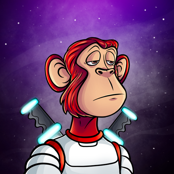 Apes In Space #5756