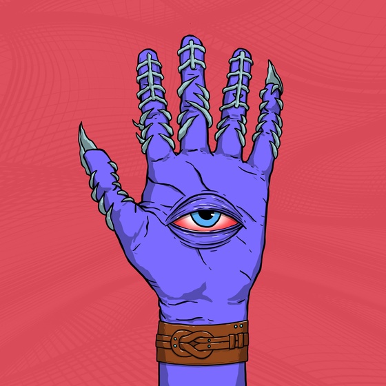 Strange Hand #699