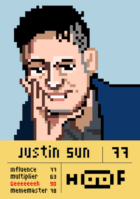 Justin Sun #163