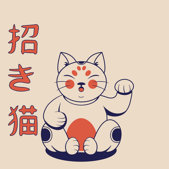 Maneki-neko #24