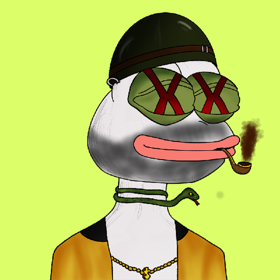 Super Rare Pepe #7855
