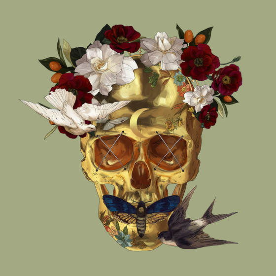 Sacred Skull #5905