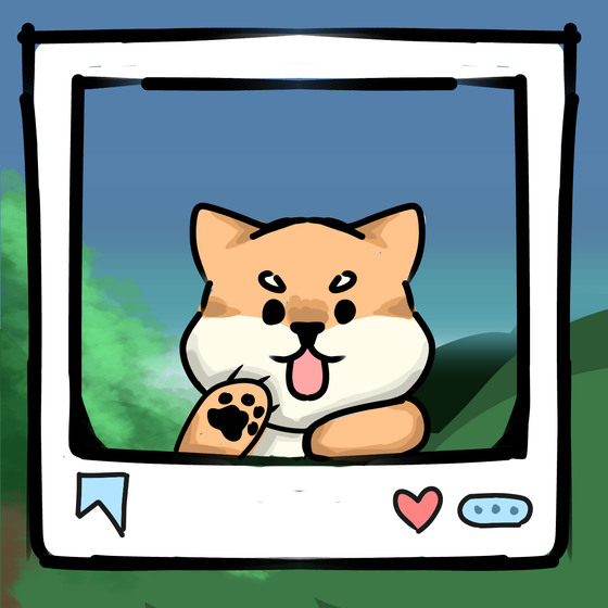 旅する犬 #127