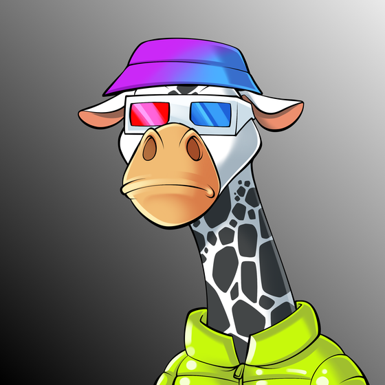 Bored Giraffe #1600