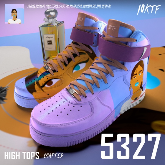 World of High Tops #5327