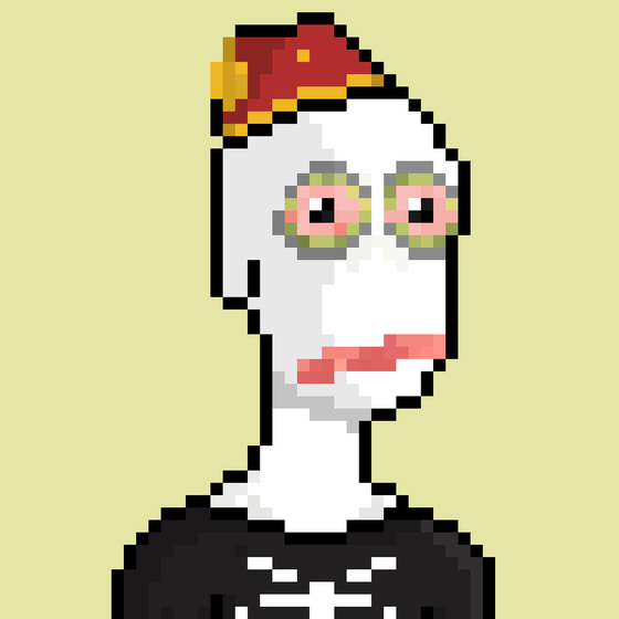 Pixel Apepe YC #164