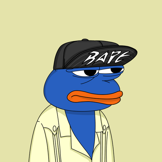 Bored Pepe Yacht Club #173