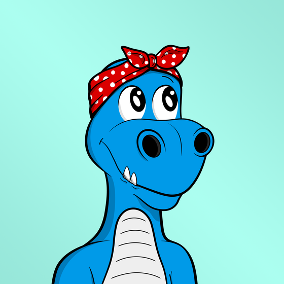 Dapper Dino #1168