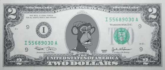 Bored Ape Yacht Club Bill #267