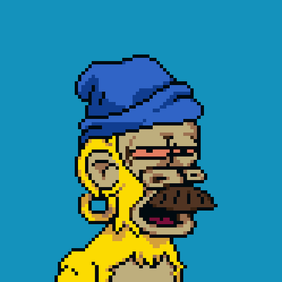 Pixel Simp Ape YC #1250