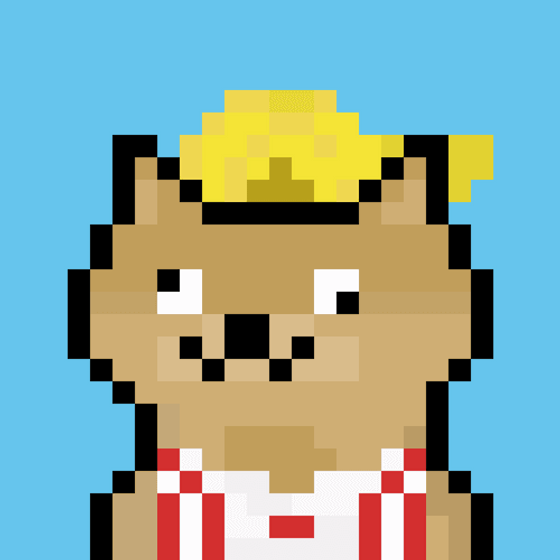 Pixel Doge #1609