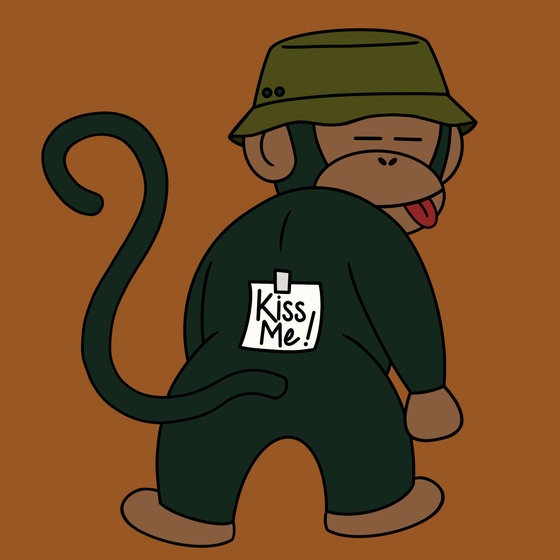 Kiss Me Monkey #571