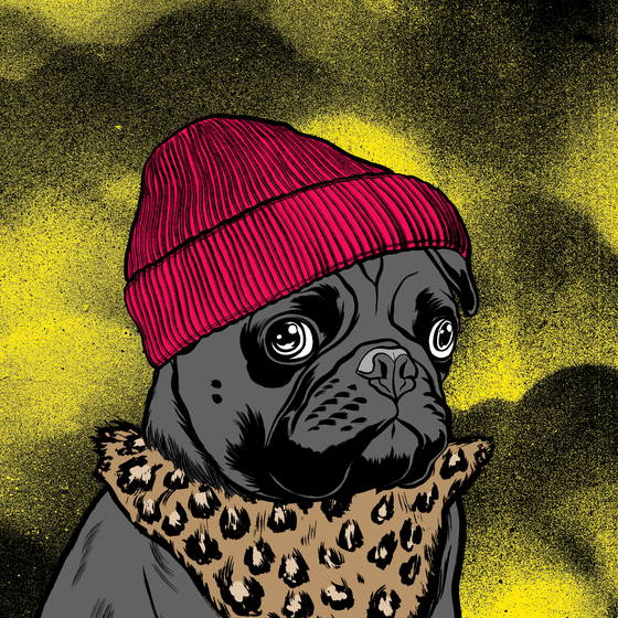 Thug Pug #1109