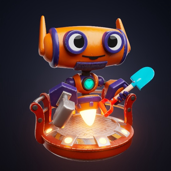 Baby Combat Bot #63