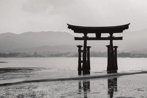 The Floating Gate at Itsukushima