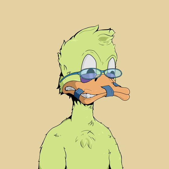 Down Market Ducks #7164