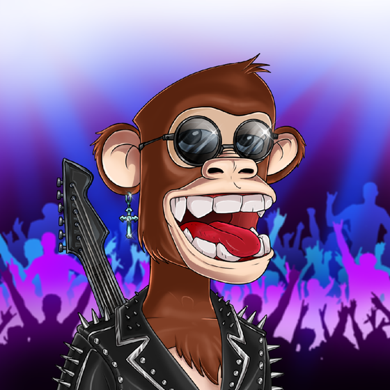 Rockstar Ape #394