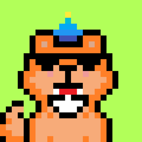 Pixelated Shiba Inu #227