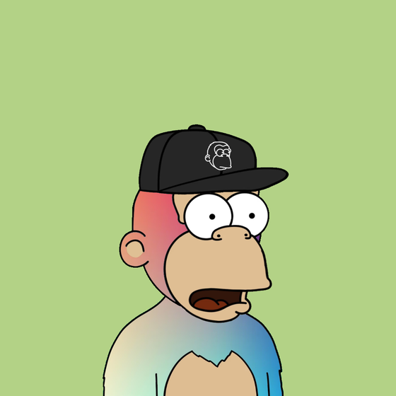 Baby Chimpson #1776