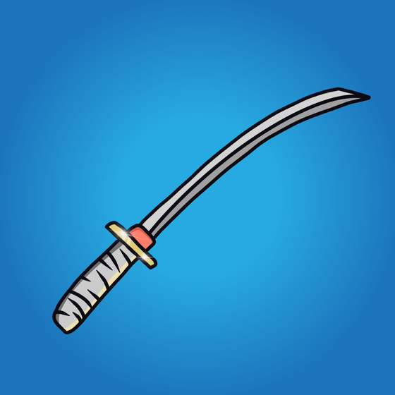 Armory: Samurai Sword #28