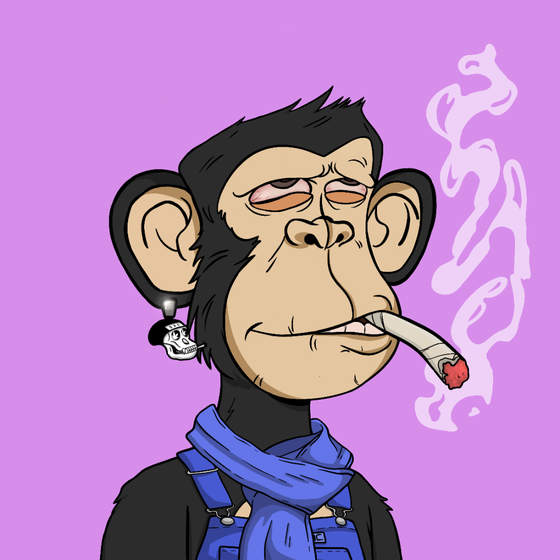 Stoner Ape #5801