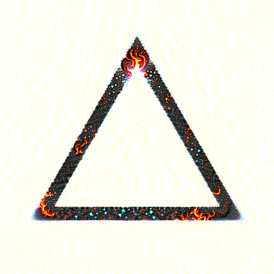 GLOWING INFERNO FIRE RUNE