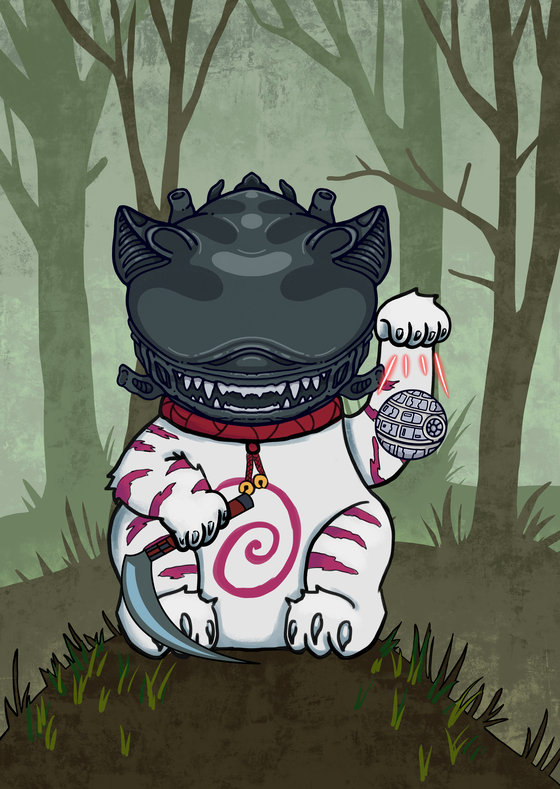 Lucky Maneki #9455
