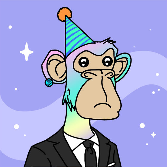 Doodle Ape Town #7677