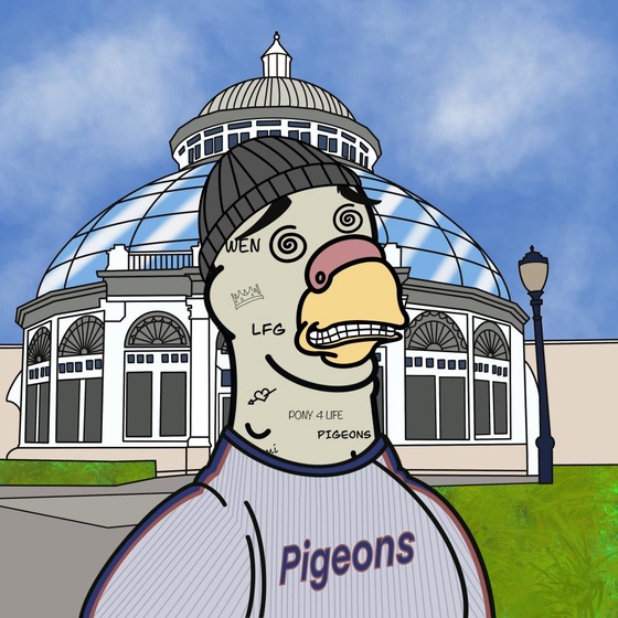 Pigeon #411