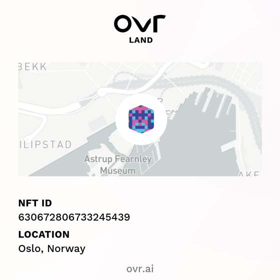 OVRLand #630672806733245439 - Oslo, Norway