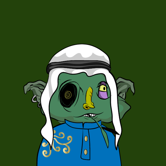 The Saudis Goblin #4619