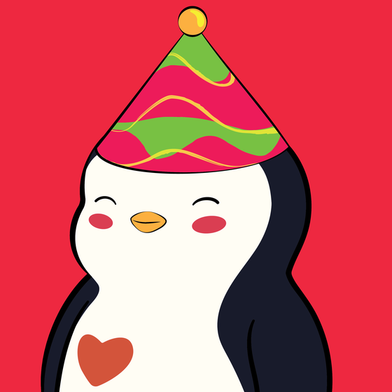 Phudgy Penguin #245