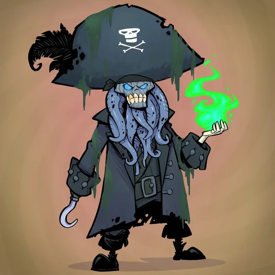 Ghost Pirate #50