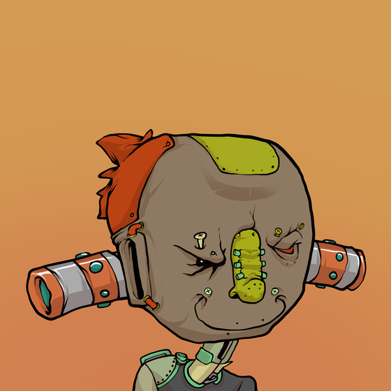 Goblin Cyborg #4999