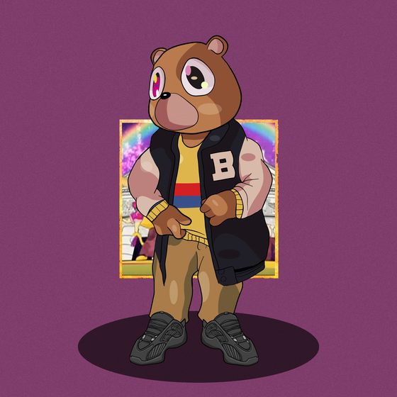 Dropout Bear #278