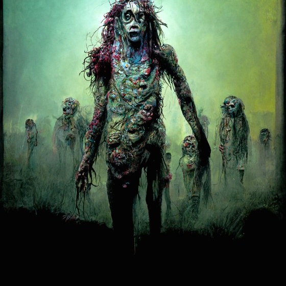 Kalahari Zombies: So Little To Say Before You Die