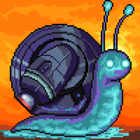 Cyber Snail #2060