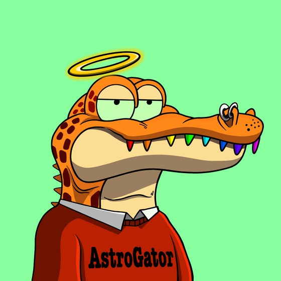 AstroGator #1134