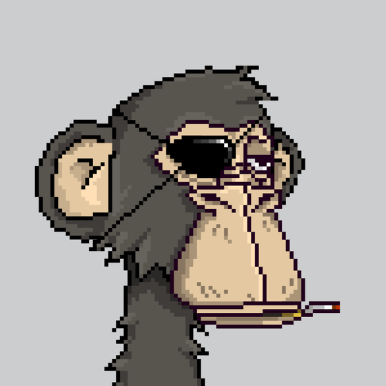 Pixel Ape Yacht Club #374