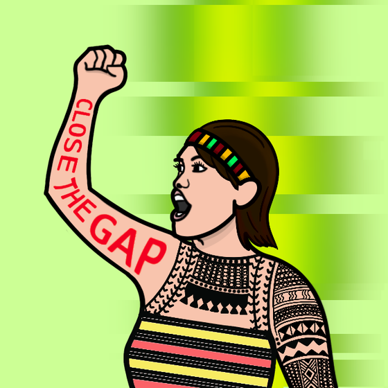 Indigenous Women Fighters #13