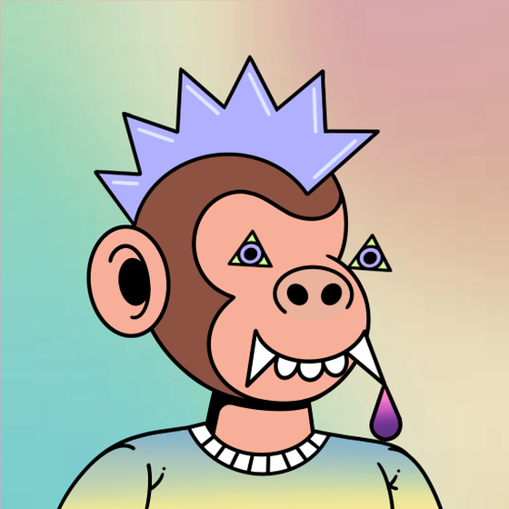 Baby Doodle Apes #1705